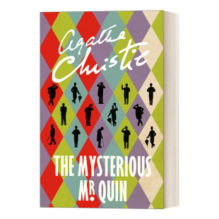 奎恩先生 小说 Quin 英文原版 阿加莎 进口英语原版 Mysterious 英文版 The 书籍 克里斯蒂 神秘