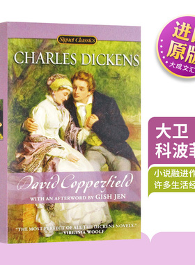 David Copperfield 英文原版小说 大卫科波菲尔 狄更斯 进口原版英语书籍 英文版书