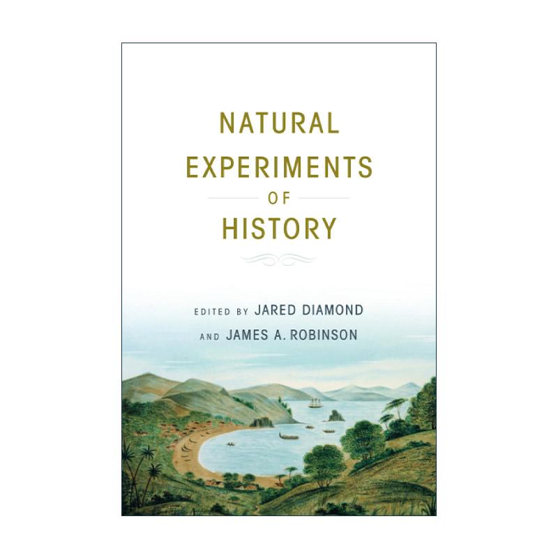英文原版 Natural Experiments of History 历史的自然实验 贾雷德·戴蒙德 英文版 进口英语原版书籍