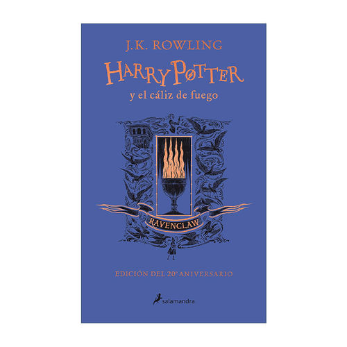 西班牙语原版 Harry Potter y el caliz de fuego 20 Aniv Ravenclaw 哈利波特与火焰杯 西班牙语版 拉文克劳版 进口原版书籍