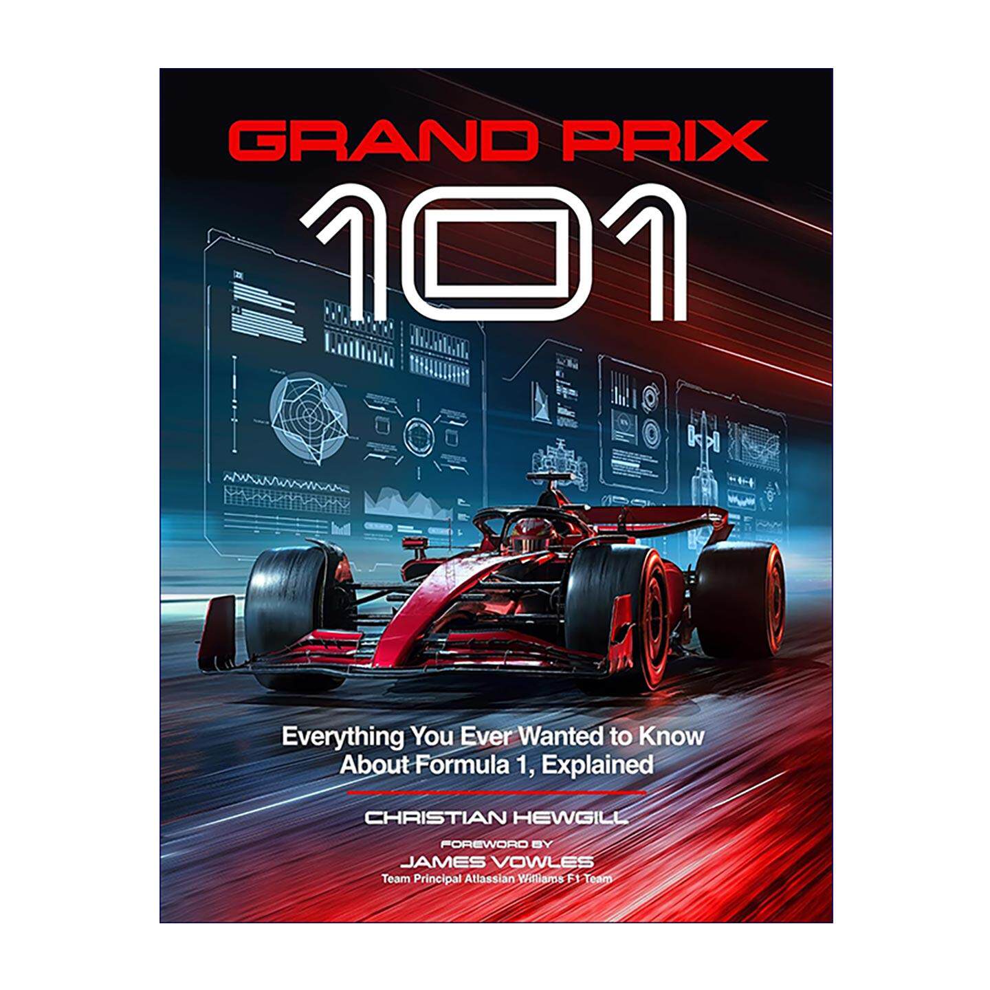 英文原版 Grand Prix 101 F1一级方程式完全入门指南精装 规则车队车手赛道技术全解析 播客主持人Christian Hewgill