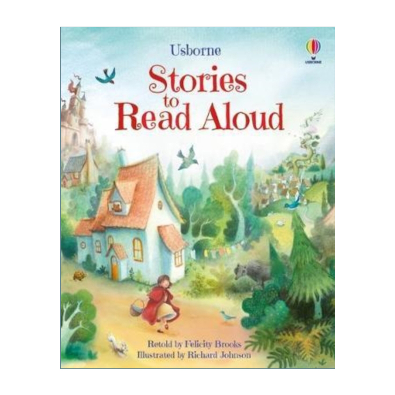 英文原版 Stories to Read Aloud 睡前故事合集 精装 英文版 进口英语原版书籍