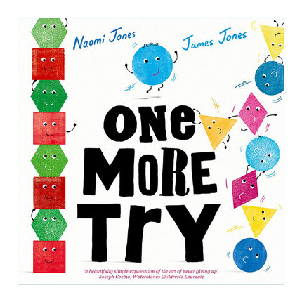 英文原版 One More Try 牛津精品绘本 再试一次 英文版 进口英语原版书籍