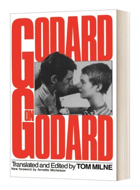 英文原版 Godard On Godard 导演谈导演系列 让-吕克·戈达尔 英文版 进口英语原版书籍