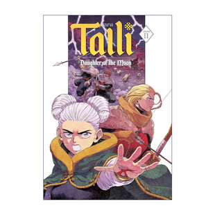英文原版 Talli Daughter of the Moon 塔莉 月亮之女 漫画卷2 奇幻冒险漫画 英文版 进口英语原版书籍