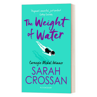 卡内基儿童文学奖提名 水 The 英文原版 书籍 Water 重量 进口英语原版 英文版 萨拉?克罗桑 Weight