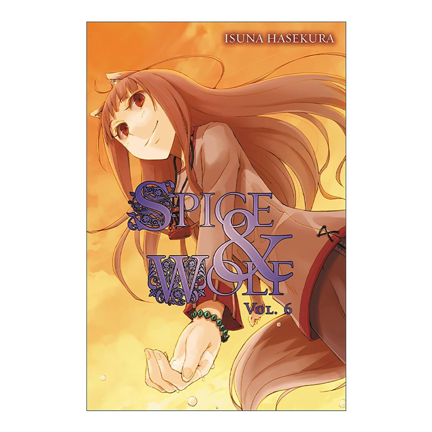 英文原版 Spice And Wolf Vol 6 狼与香辛料6 奇幻主题漫画轻小说 英文版 进口英语原版书籍图片