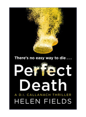 英文原版小说 A Di Callanach Thriller 3 Perfect Death 完美死亡 卢克警探系列侦探推理小说 英文版 进口英语原版书籍