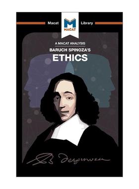 英文原版 Baruch Spinoza's Ethics 斯宾诺莎的伦理学 近代哲学之父 MACAT解读系列 英文版 进口英语原版书籍