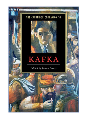 英文原版 The Cambridge Companion to Kafka 剑桥文学指南 卡夫卡 英文版 进口英语原版书籍