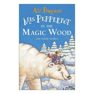 the 胡椒罐婆婆故事集3 Mrs 英文版 书籍 英文原版 小茶匙老太太 Magic Pepperpot Pr?ysen经典 Alf Wood 进口英语原版 童话