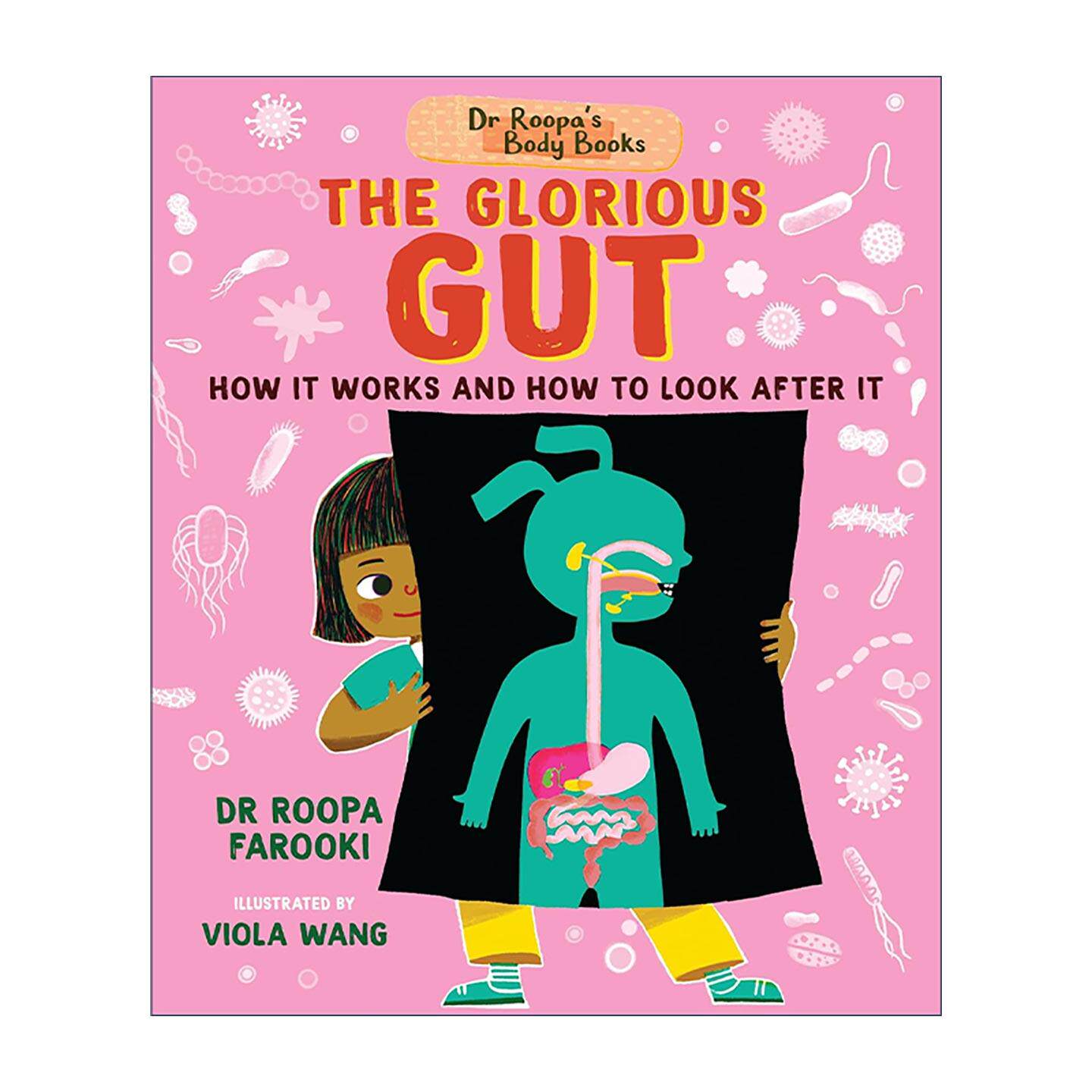 英文原版 Dr Roopa's Body Books The Glorious Gut 鲁帕博士的人体之书 神奇的肠道 儿童科普百科绘本精装 进口英语原版书籍