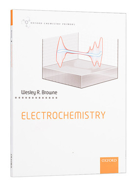 电化学 英文原版 Electrochemistry Oxford Chemistry Primers 牛津化学初级读本系列 英文版 进口英语书籍