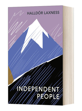 英文原版小说 Independent People 独立的人们 哈尔多尔 拉克斯内斯 英文版 进口英语原版书籍