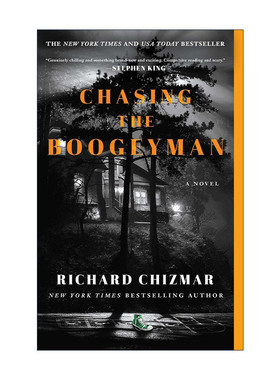 英文原版 Chasing the Boogeyman 追寻怪物 惊悚小说 英文版 进口英语原版书籍