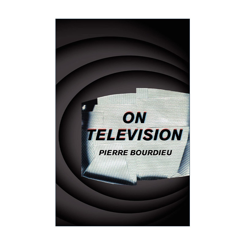 英文原版 On Television 关于电视 Pierre Bourdieu皮埃尔·布尔迪厄 英文版 进口英语原版书籍