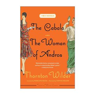 英文原版 The Cabala and The Woman of Andros 卡巴拉和安德罗斯岛的女人 2个故事 桑德怀尔顿 英文版 进口英语原版书籍