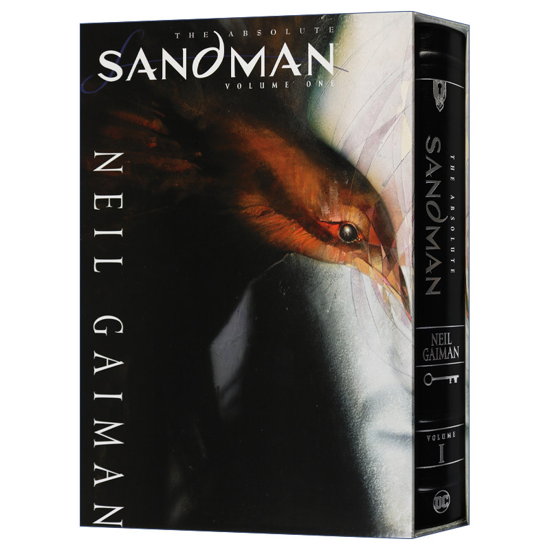 英文原版小说 The Absolute Sandman  Vol. 1 绝对睡魔 第1卷 精装 英文版 进口英语原版书籍