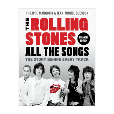 英文原版 The Rolling Stones All the Songs Expanded Edition 滚石乐队 每首歌背后的故事 精装 英文版 进口英语原版书籍