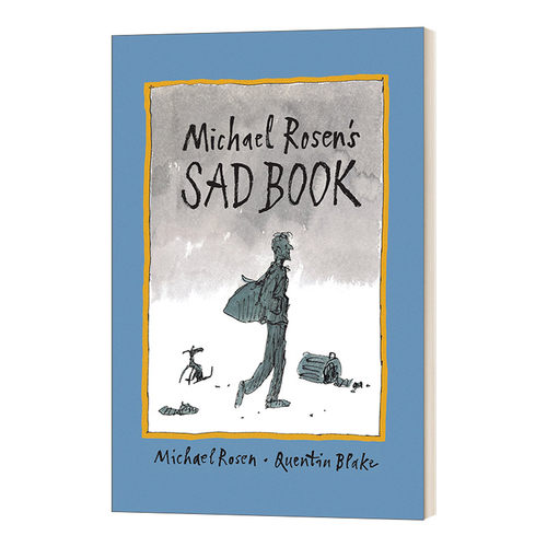 罗森爷爷伤心书英文原版