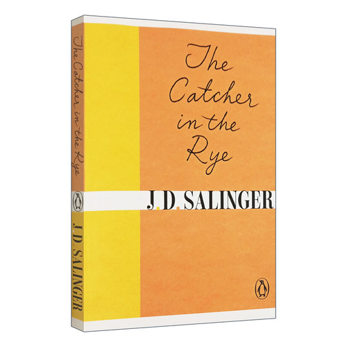 英文原版 The Catcher in the Rye 麦田里的守望者  蓝思790L 英文版 进口英语原版书籍