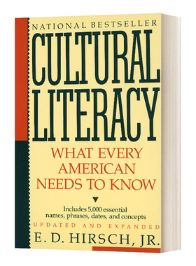 英文原版 Cultural Literacy 美国文化常识 英美文化书单 英文版 进口英语原版书籍