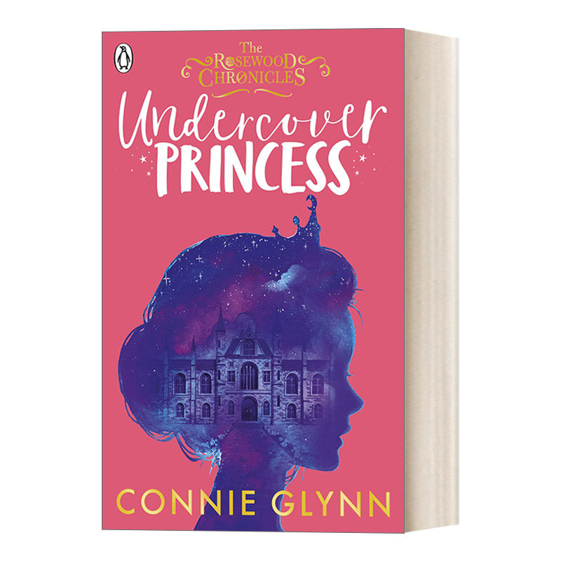 英文原版小说 undercover princess 卧底公主 玫瑰木系列1 英文版
