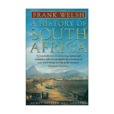 英文原版 A History of South Africa 南非史 Frank Welsh 英文版 进口英语原版书籍