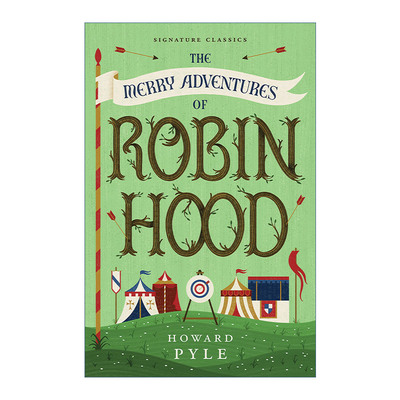英文原版 The Merry Adventures of Robin Hood 罗宾汉奇遇记 Children's Signature Classics 英文版 进口英语原版书籍