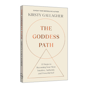 Kirsty The 练就直观真实强大 英文原版 Gallagher 进口英语原版 Path 英文版 Goddess 书籍 女神之路 精装 自我