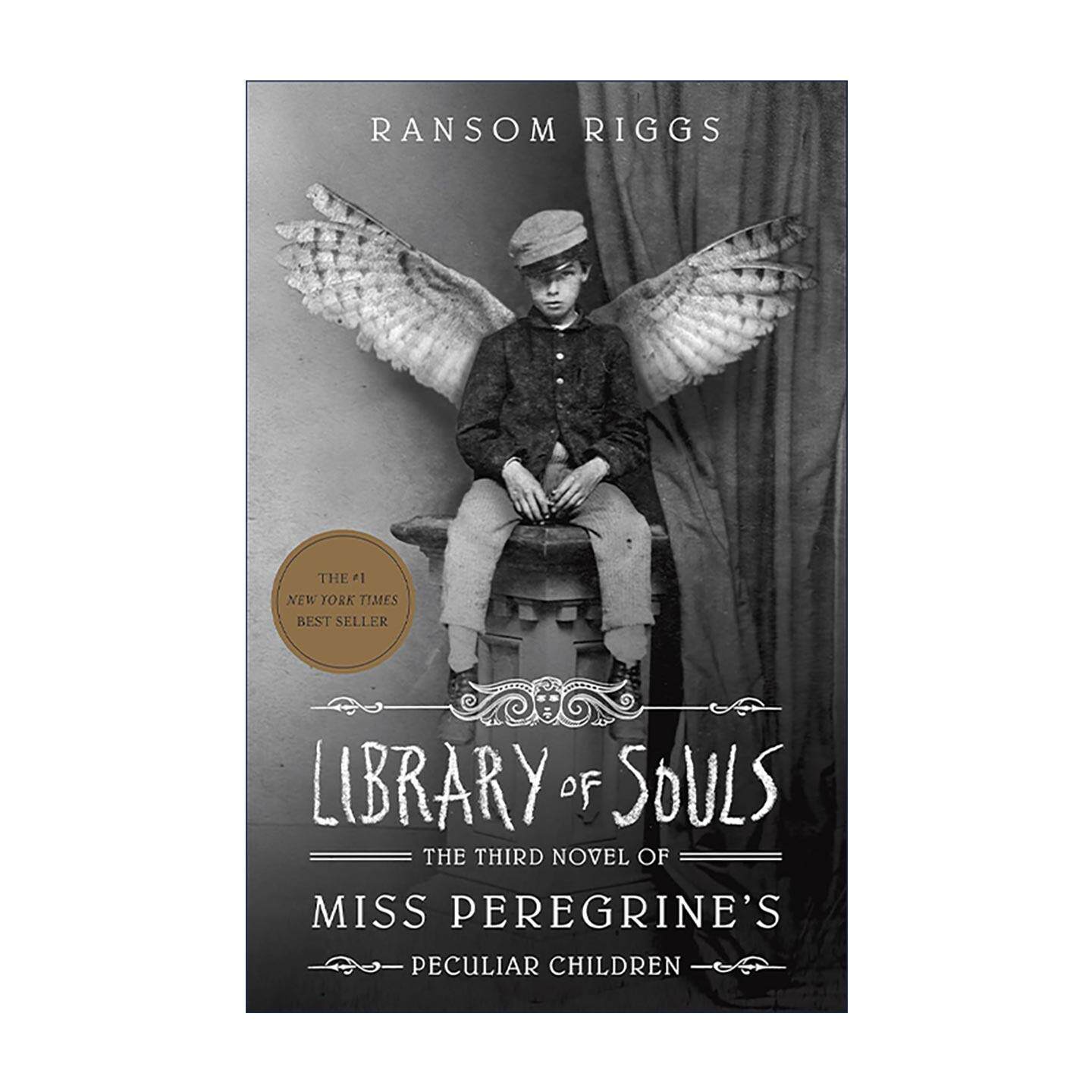 英文原版 Library of Souls 怪屋女孩3 灵魂图书馆 Ransom Riggs 英文版 进口英语原版书籍