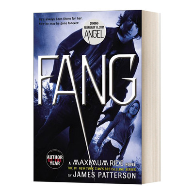 英文原版小说 Maximum Ride #6 Fang  极速飞行6 英文版 进口英语原版书籍