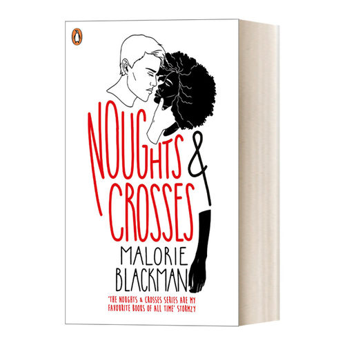 英文原版小说 Noughts & Crosses 跨爱 同名美剧原著小说 英文版 进口英语原版书籍