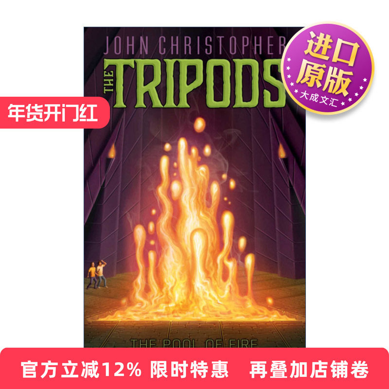 英文原版 The Pool of Fire 威尔历险记3 火潭 英文版 进口英语原版书籍