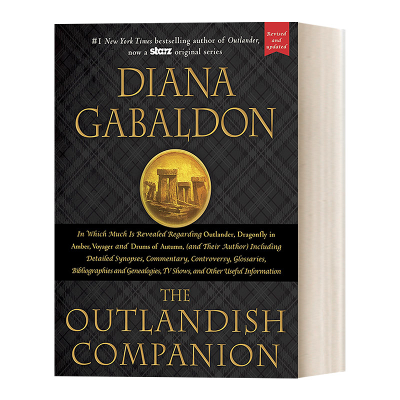 英文原版 The Outlandish Companion Revised and Updated 古怪的伴侣 修订更新版 历史奇幻浪漫小说 时间旅行 英文版 进口英语书