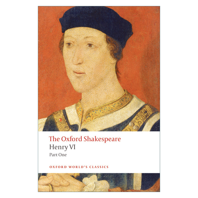 英文原版 henry vi part one 莎士比亚 亨利六世上 牛津世界经典系列