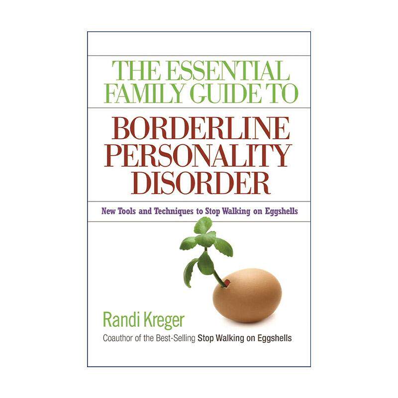 英文原版 The Essential Family Guide to Borderline Personality Disorder 边缘型人格障碍 英文版 进口英语原版书籍
