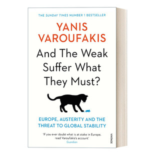 英文原版 And The Weak Suffer What They Must 弱者必须承受痛苦 雅尼斯·瓦鲁法克斯 英文版 进口英语原版书籍
