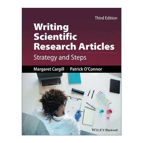 英文原版 Writing Scientific Research Articles 科研论文写作 策略与步骤 第3版 英文版 进口英语原版书籍