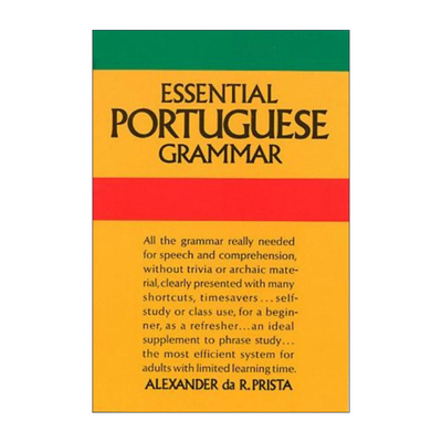 英文原版 Essential Portuguese Grammar 基本葡萄牙语语法 Dover语言指南 Guy Stern 英文版 进口英语原版书籍