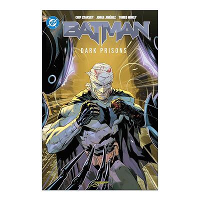 英文原版 Batman 4 Dark Prisons 蝙蝠侠 卷四 黑暗牢笼 DC漫画 Chip Zdarsky 英文版 进口英语原版书籍