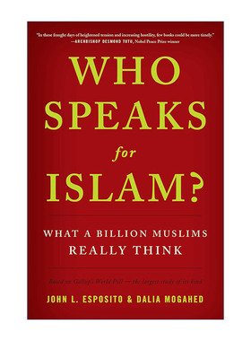 英文原版 Who Speaks For Islam 谁代表伊斯兰讲话 十几亿穆斯林的真实想法 精装 英文版 进口英语原版书籍