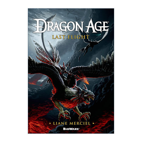 英文原版 Dragon Age: Last Flight 龙腾世纪 英文版 进口英语原版书籍