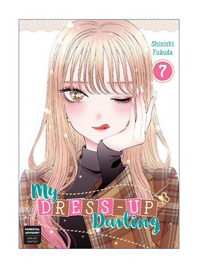 英文原版 My Dress-Up Darling 07 更衣人偶坠入爱河07 日本漫画 Shinichi Fukuda福田晋一 英文版 进口英语原版书籍