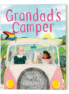 英文原版绘本 Grandad's Camper  爷爷的卡车 英文版 进口英语原版书籍