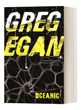 英文原版小说 Oceanic 海栖者 格雷格·伊根 长中篇科幻小说 1999年雨果奖 英文版 进口英语原版书籍