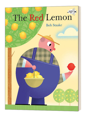 英文原版 The Red Lemon Nature and Our Environment 红色柠檬 儿童启蒙阅读趣味绘本 英文版 进口英语原版书籍