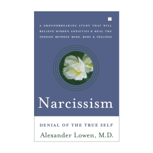 英文原版 Narcissism 自恋 否认真实的自我 英文版 进口英语原版书籍
