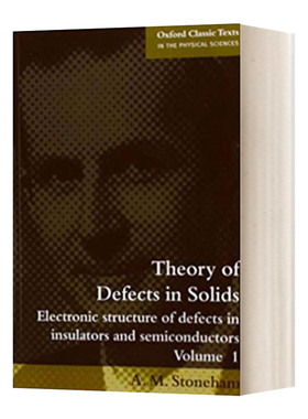 英文原版 Theories of Defects in Solids 固体缺陷理论 英文版 进口英语原版书籍