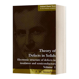 Defects 进口英语原版 Theories 书籍 英文版 固体缺陷理论 英文原版 Solids
